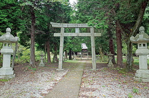 画像：木戸神社